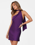 ALLIRA MINI DRESS 20 PURPLE LAVENDER