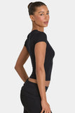 ButterCloud T Shirt in Black