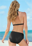 Maui Full Coverage Bottom Black Beauty