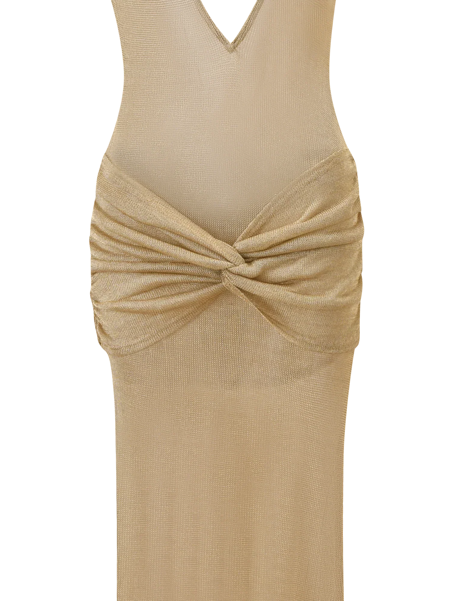 ZOSIA MAXI DRESS GOLD
