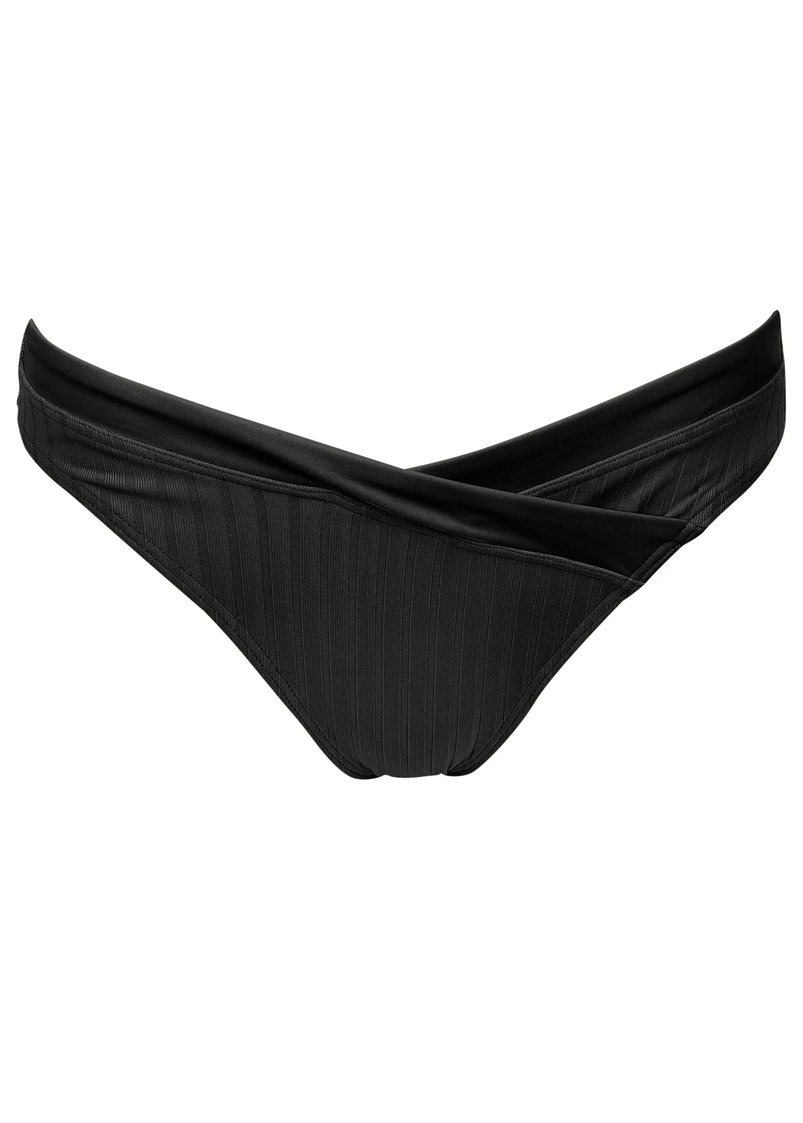 Superrib Havana Midi Bottom Black Beauty