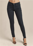 Heidi Skinny Jeans Black Denim