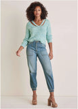 Denim Jogger Light Wash