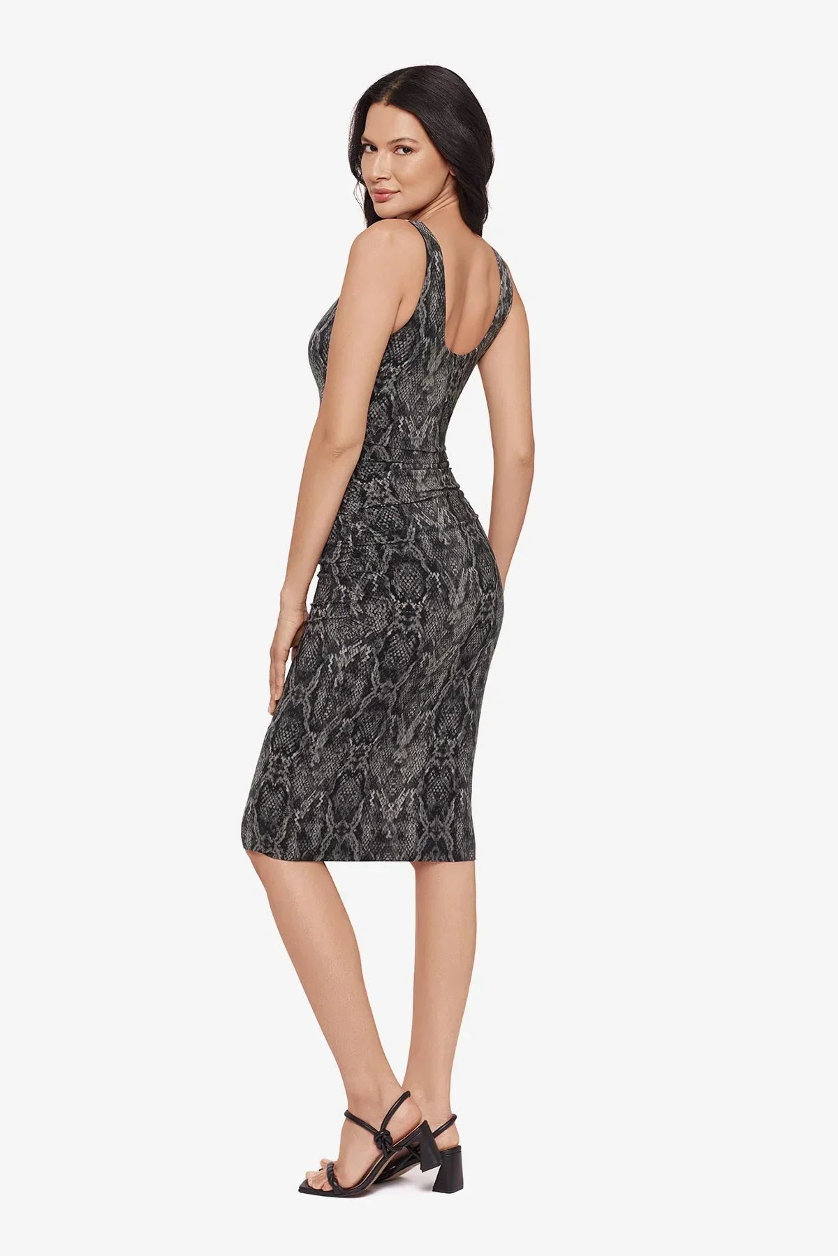 Regi Shaping Dress In Serpiente