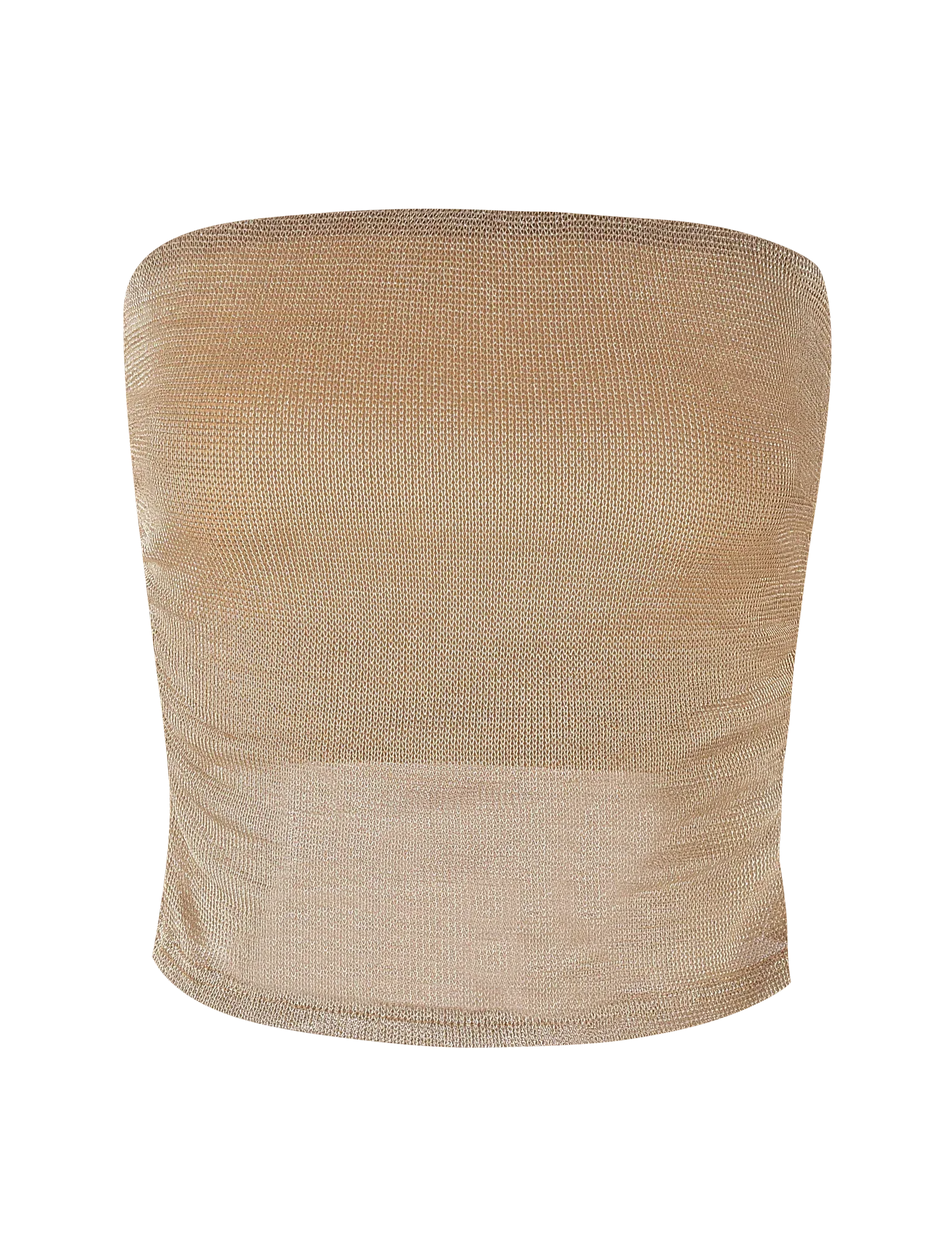HARRIETT TUBE TOP GOLD