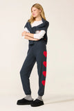 Heart Stitch Sweatpant