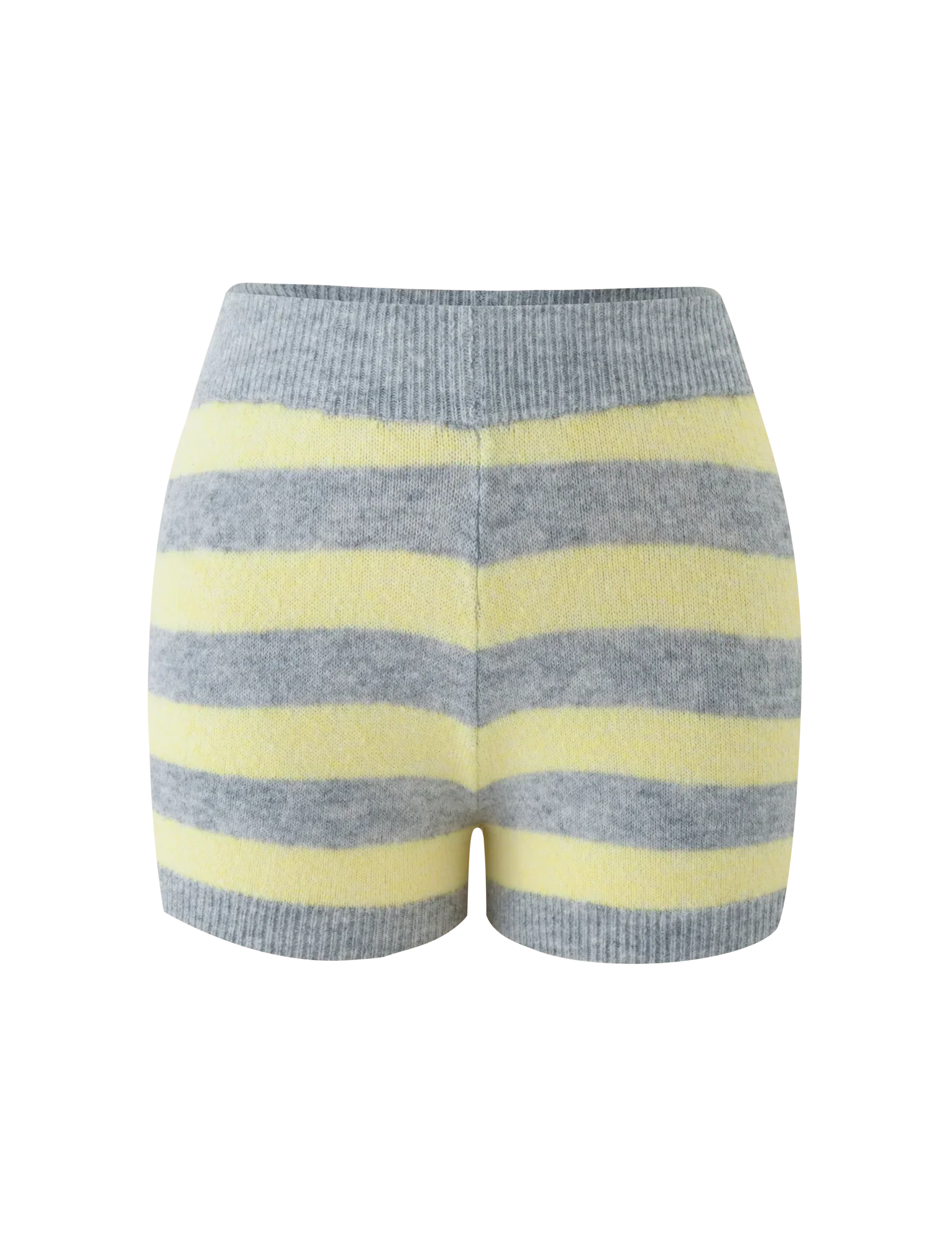 KOA SHORT YELLOW AND GREY STRIPE
