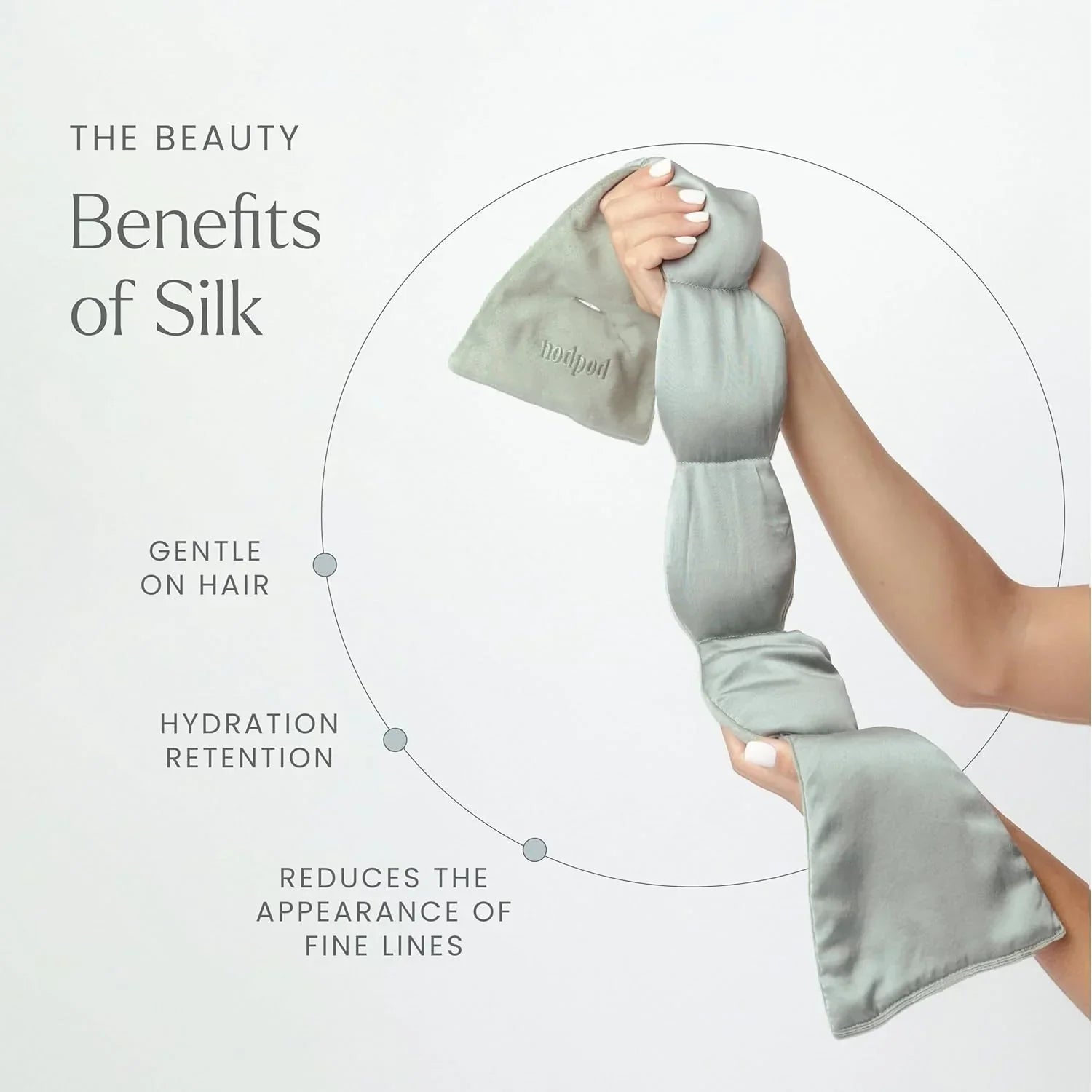 Mineralized Silk Sleep Mask
