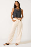 Tia Eyelet Top