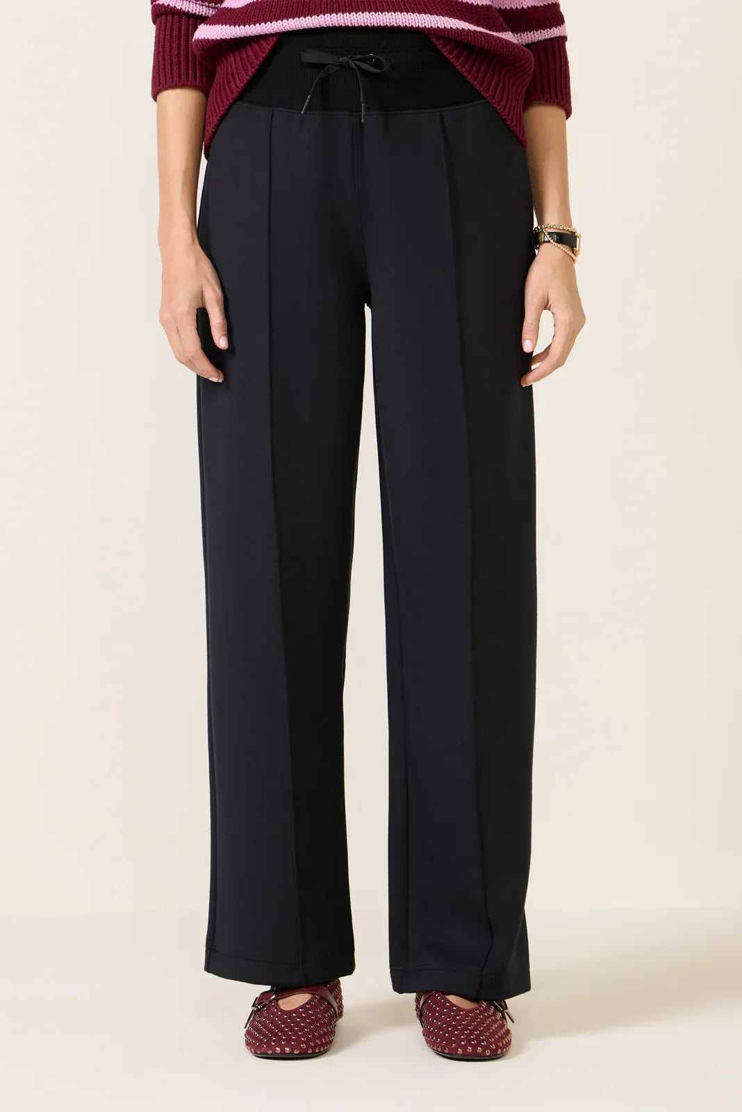 Air Essentials Luxe Straight Leg Pant