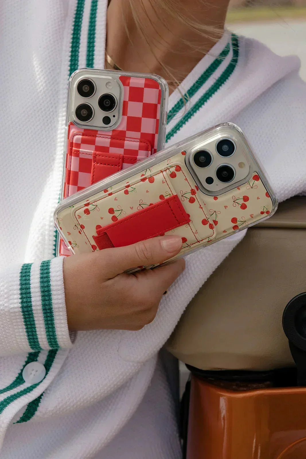 Walli Cases Cherry On Top Magnetic Wallet