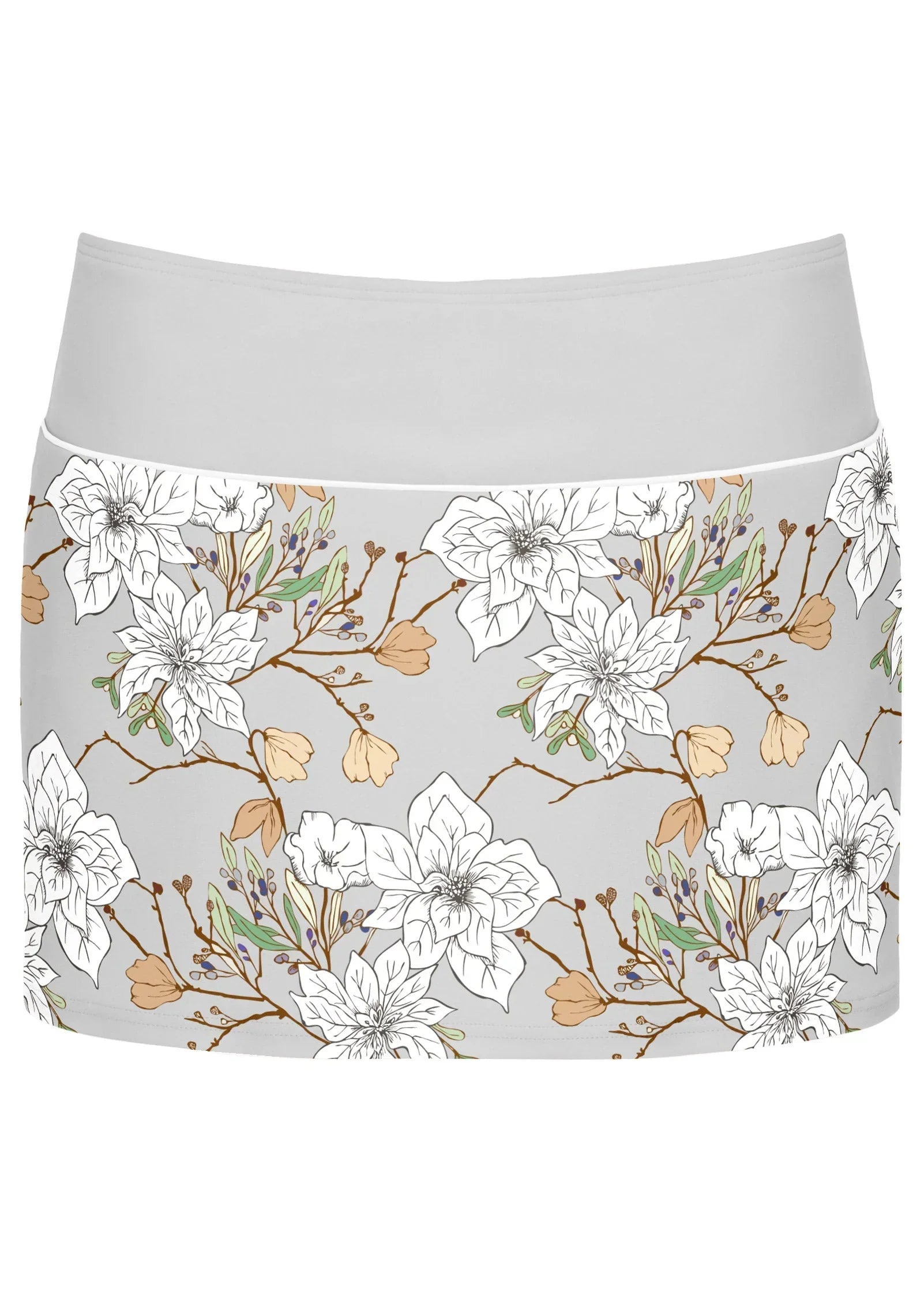 Bohemian Swim Skirt Delilah
