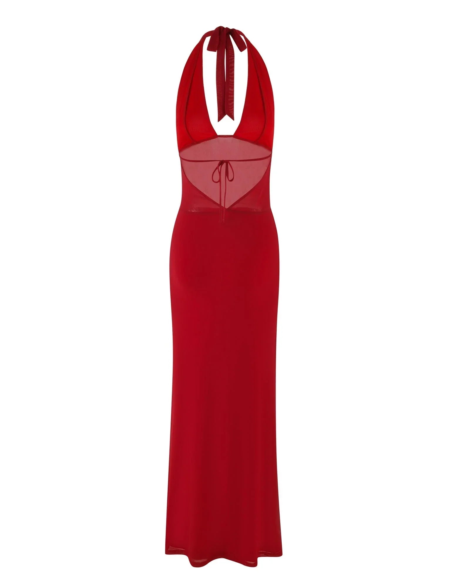 BRESILY MAXI DRESS RED