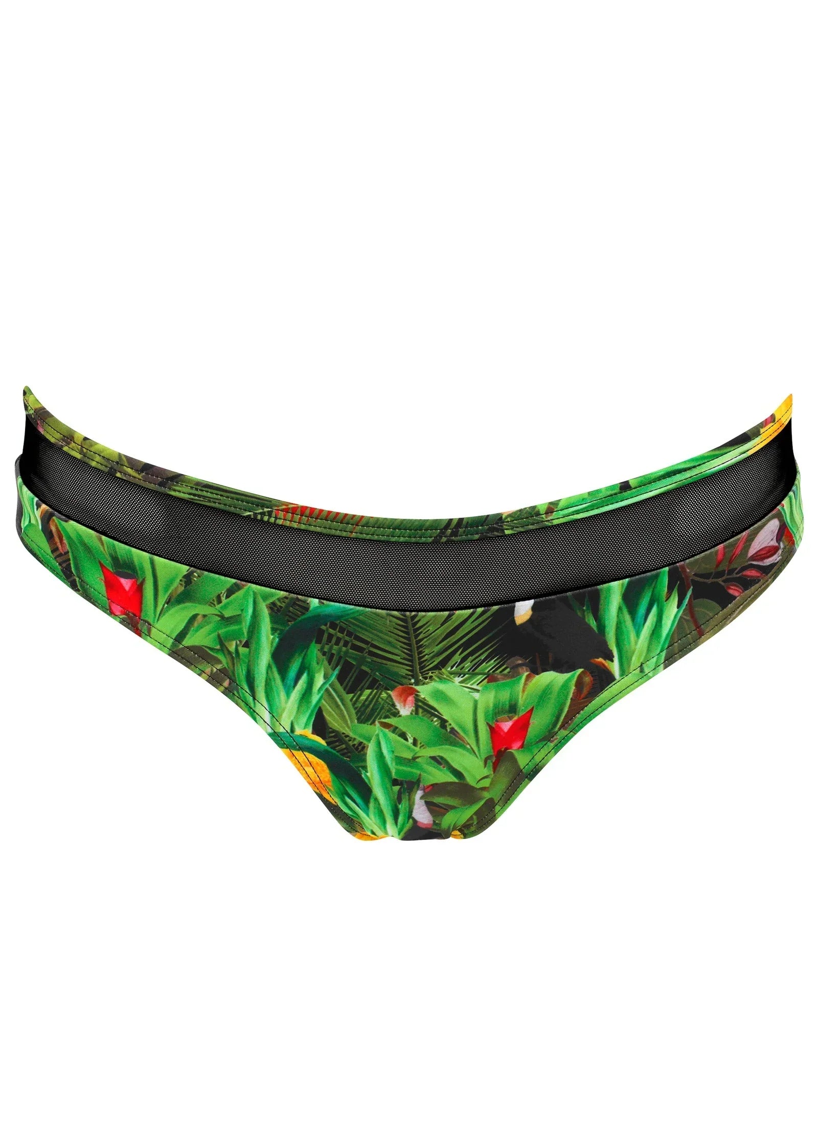 Mesh Band Moderate Bottom Jungle Paradise