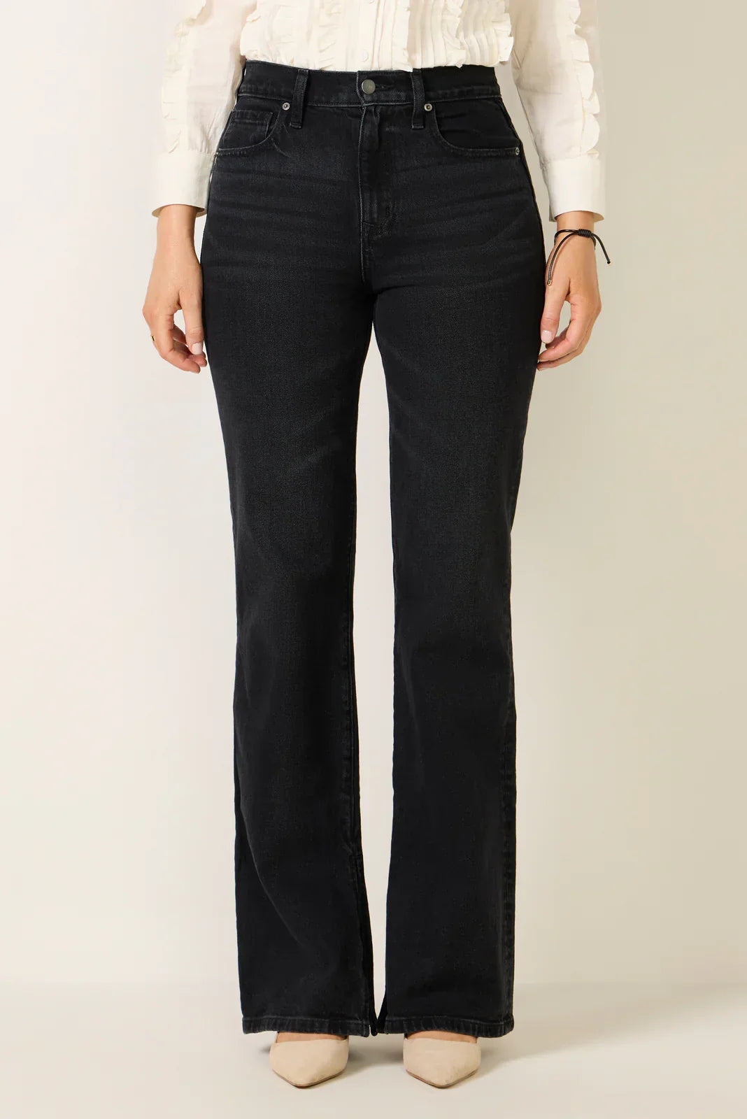 Ever Vintage Bootcut w Slit 34Jean