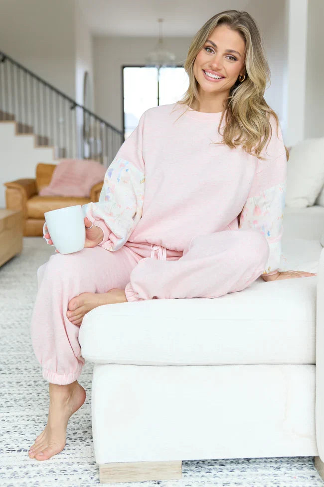 Lennox Pink Joggers