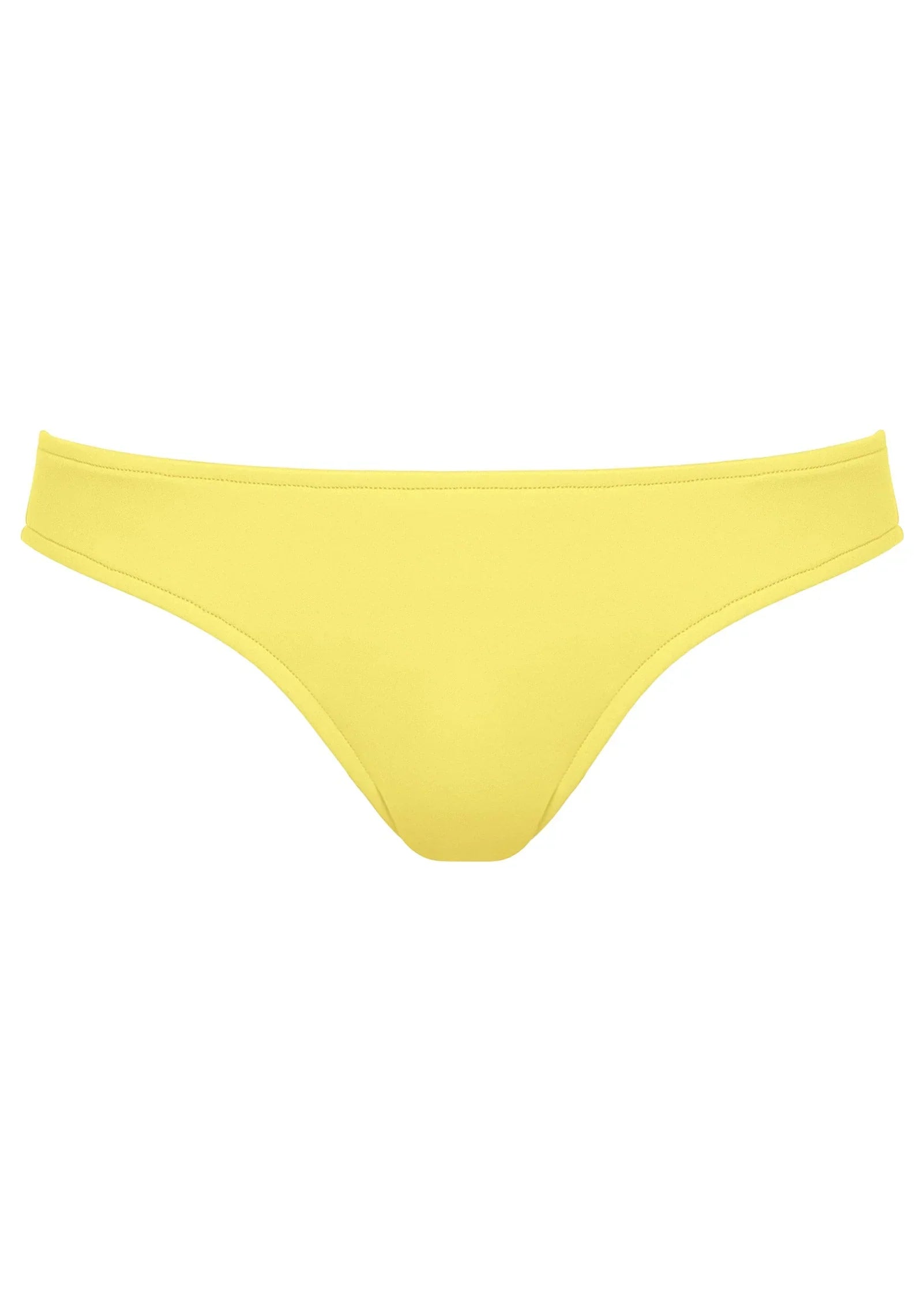 Classic Moderate Bottom Pastel Yellow