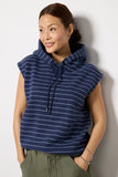 Oversized Muscle Hoodie