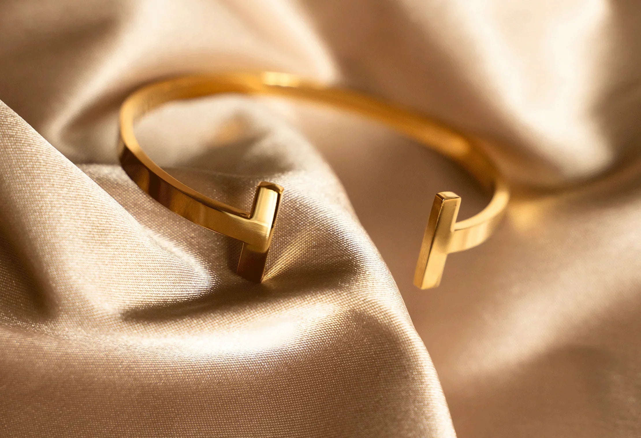 Cleo Gold Cuff Bracelet