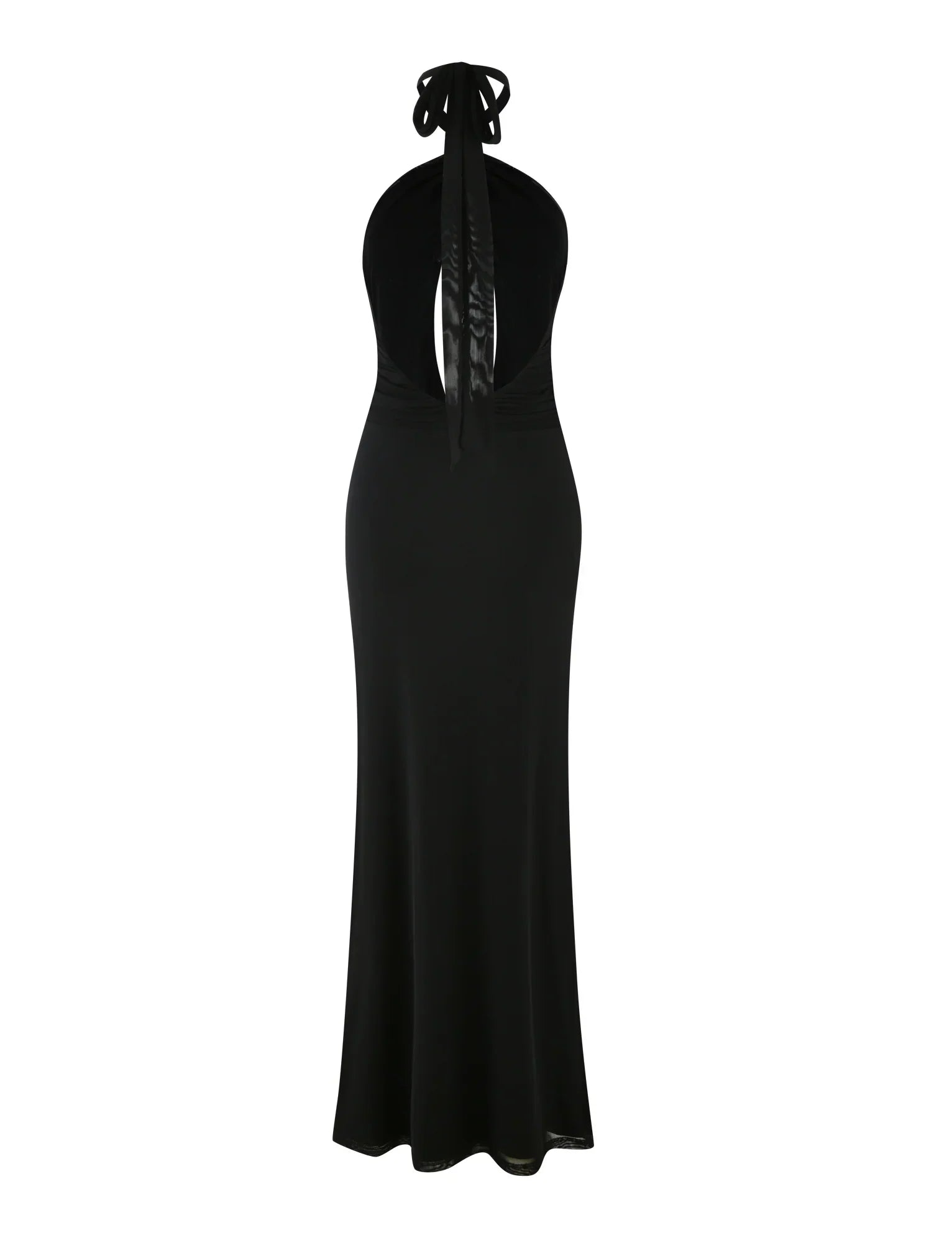 ZARA MAXI DRESS BLACK