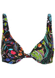 Antigua Twist Bikini Top Midnight Elegance