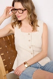 Outsmart Square Neck Vest