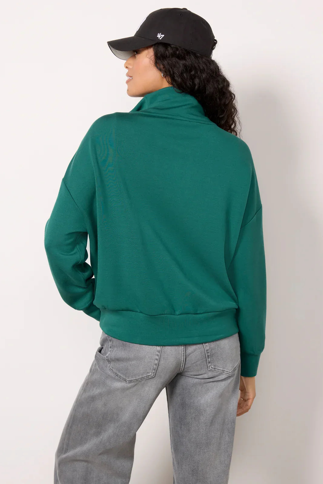 Hawley Half Zip Sweat