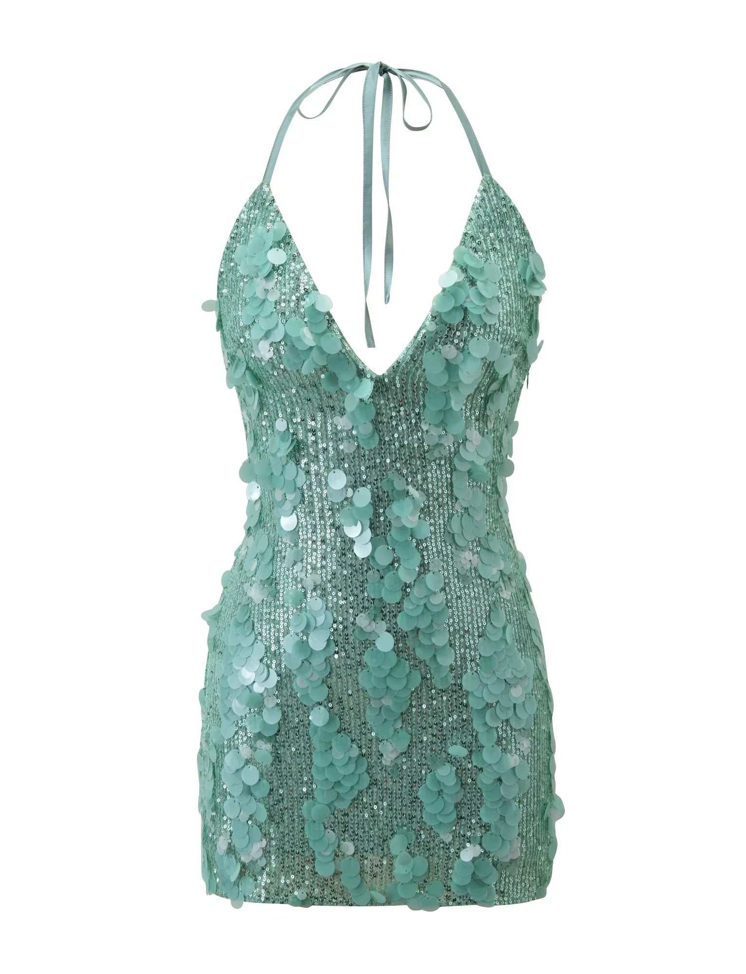 ZANA MINI DRESS MINT