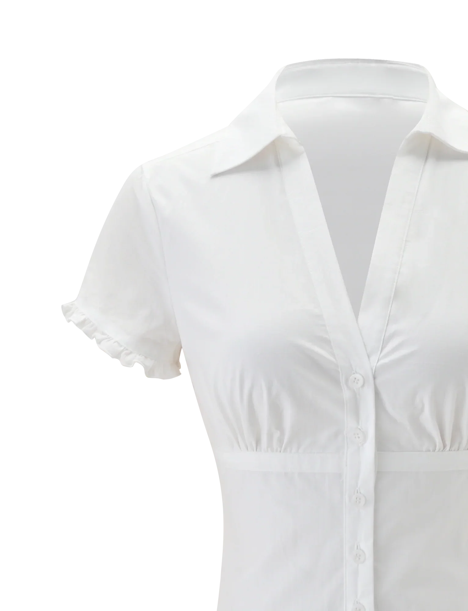 VALERIE BUBBLE DRESS WHITE