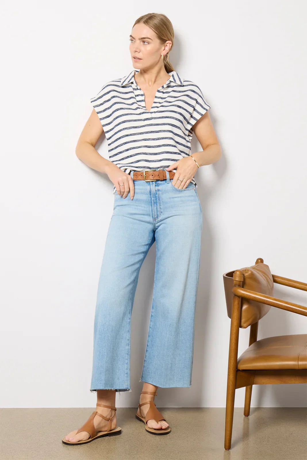 Anessa W Raw Hem