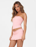 MIRELLE TOP PINK PASTEL PINK