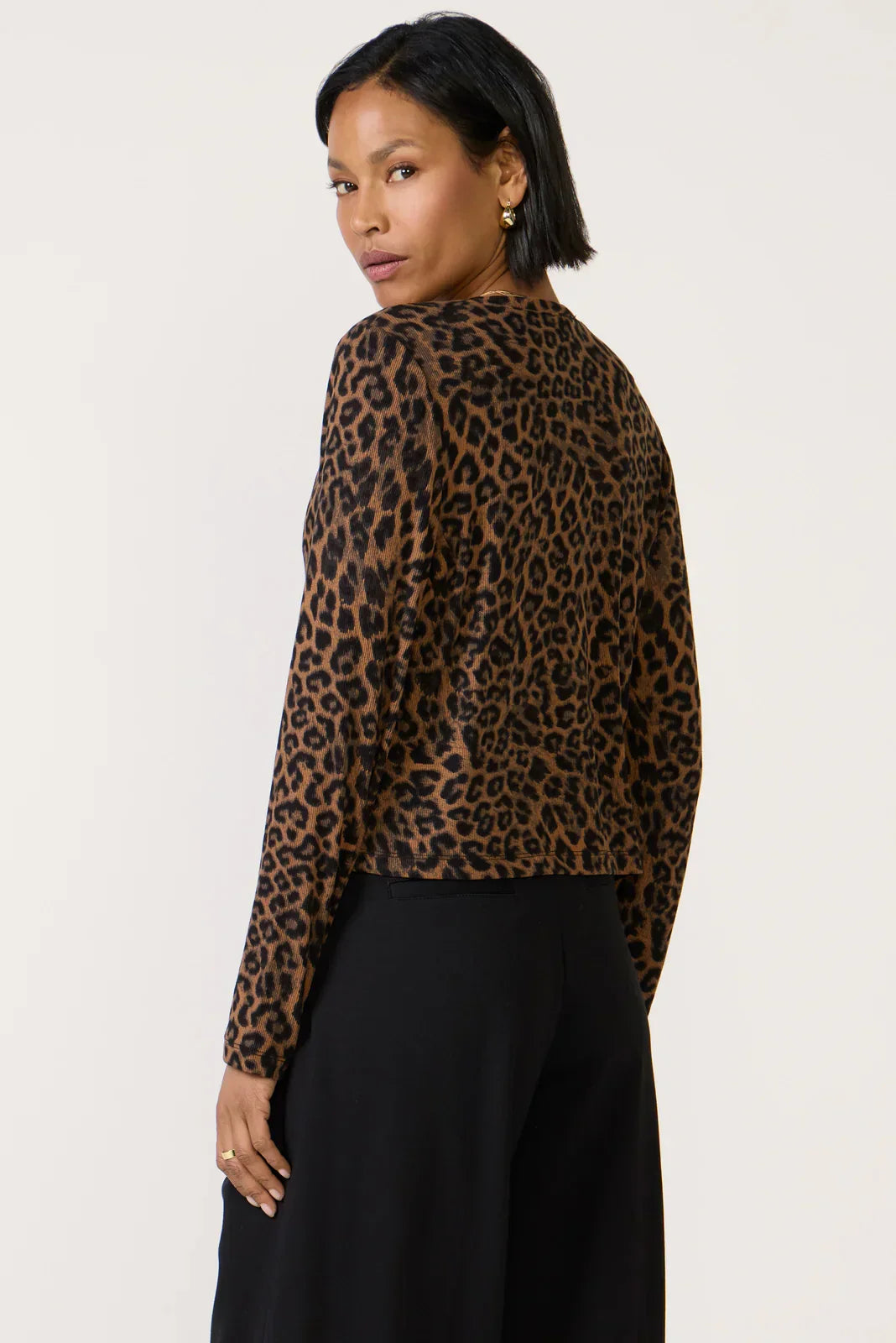 Russo Ribbed Cardigan