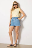 Anessa Short W Waist Tie
