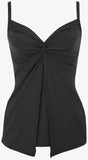 Plus Size Love Knot Tankini Top