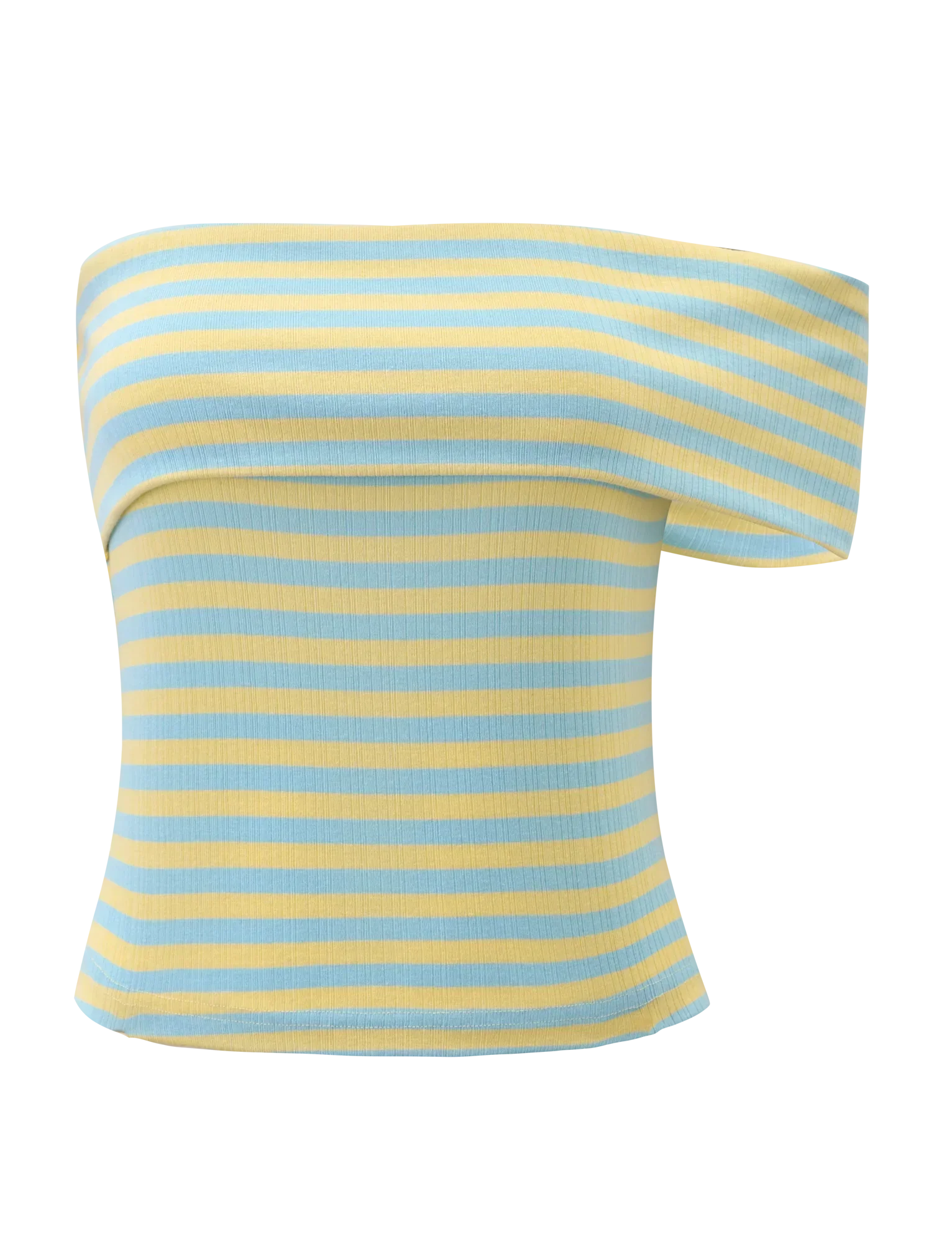 LISETTE TOP YELLOW STRIPE