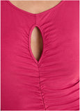 Key Hole Maxi Dress Granita