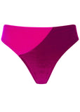 Velvet Fiji Bikini Bottom Pink Crush