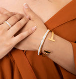 Cleo Gold Cuff Bracelet