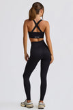 Super Sculpt Seamless High Waist Leggings in Black