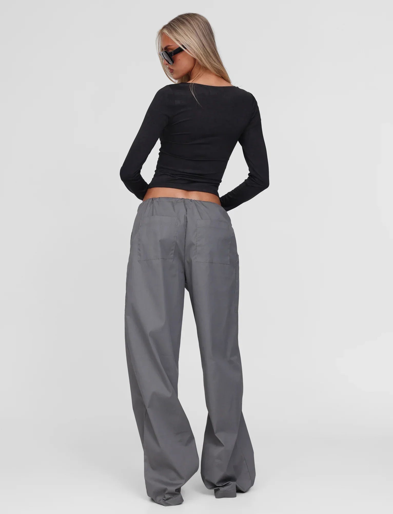 TYSHA PANT CHARCOAL