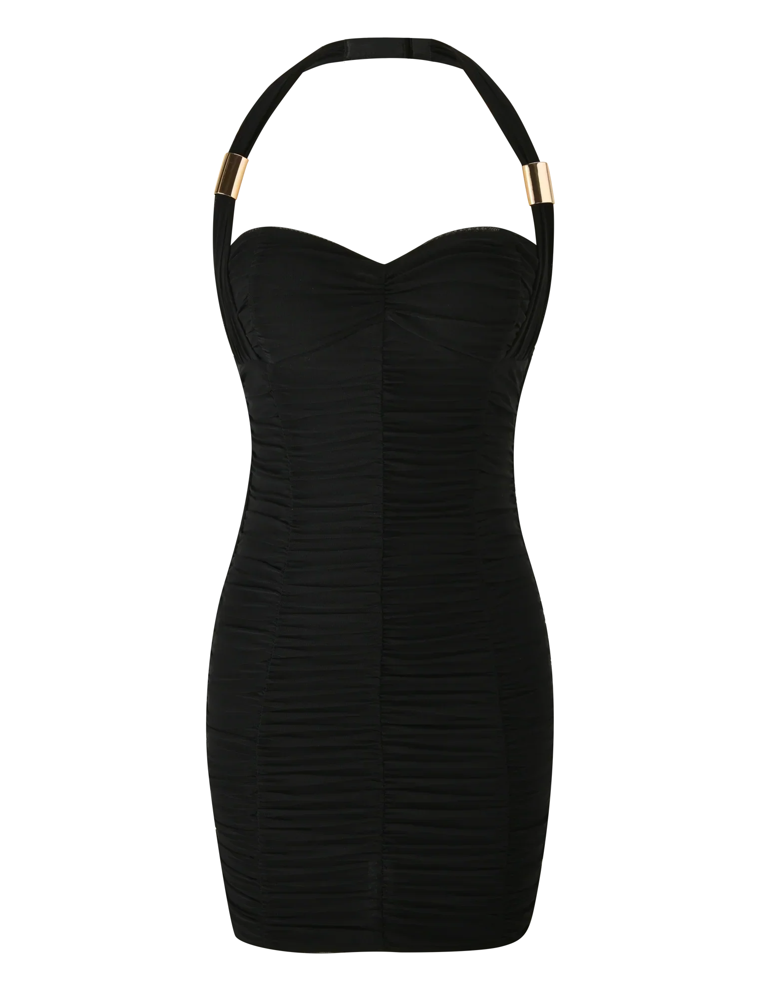 BRIALLEN MINI DRESS BLACK