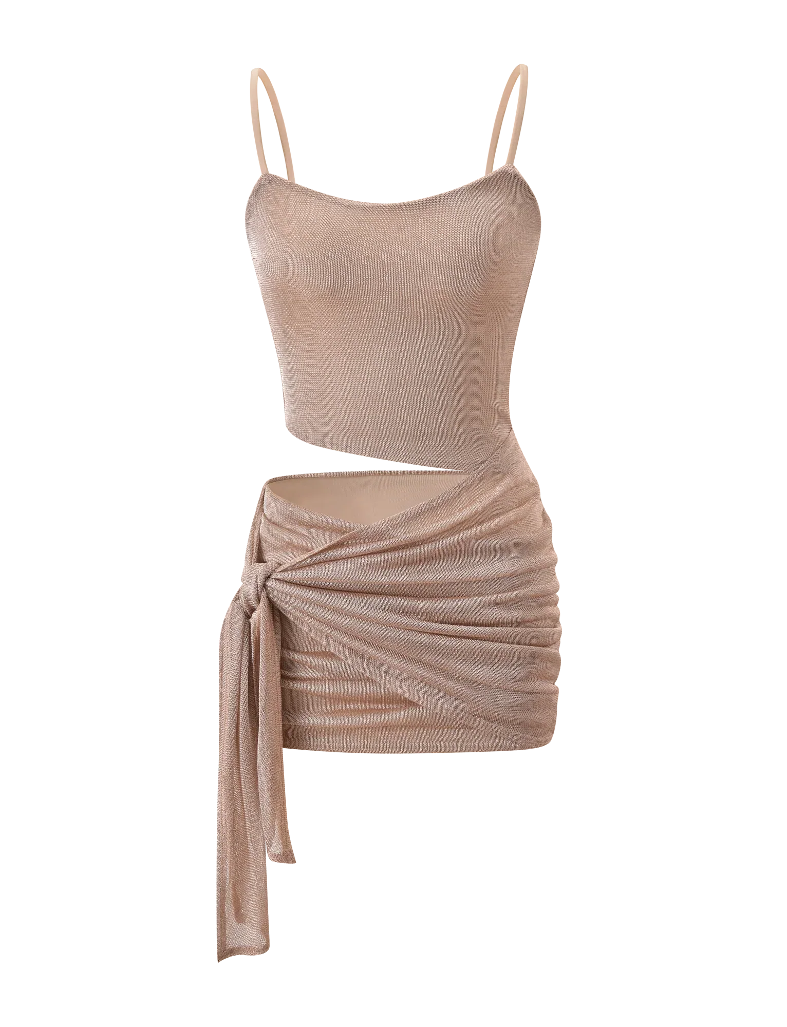 AZELMA DRESS 20 GOLD