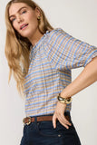 Whitney Ruffle Top