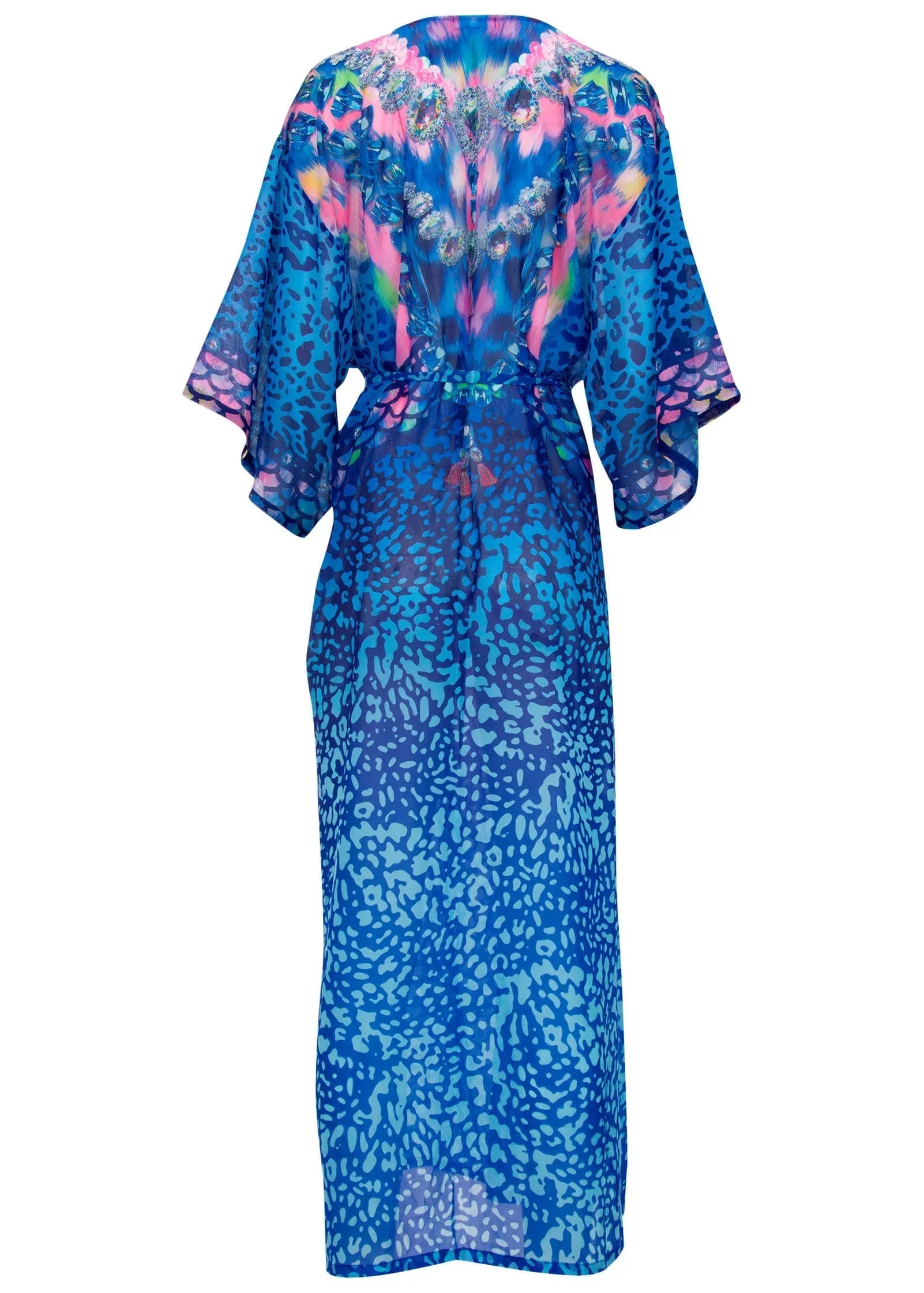 Long Kimono Cover Up Timeless Treasure