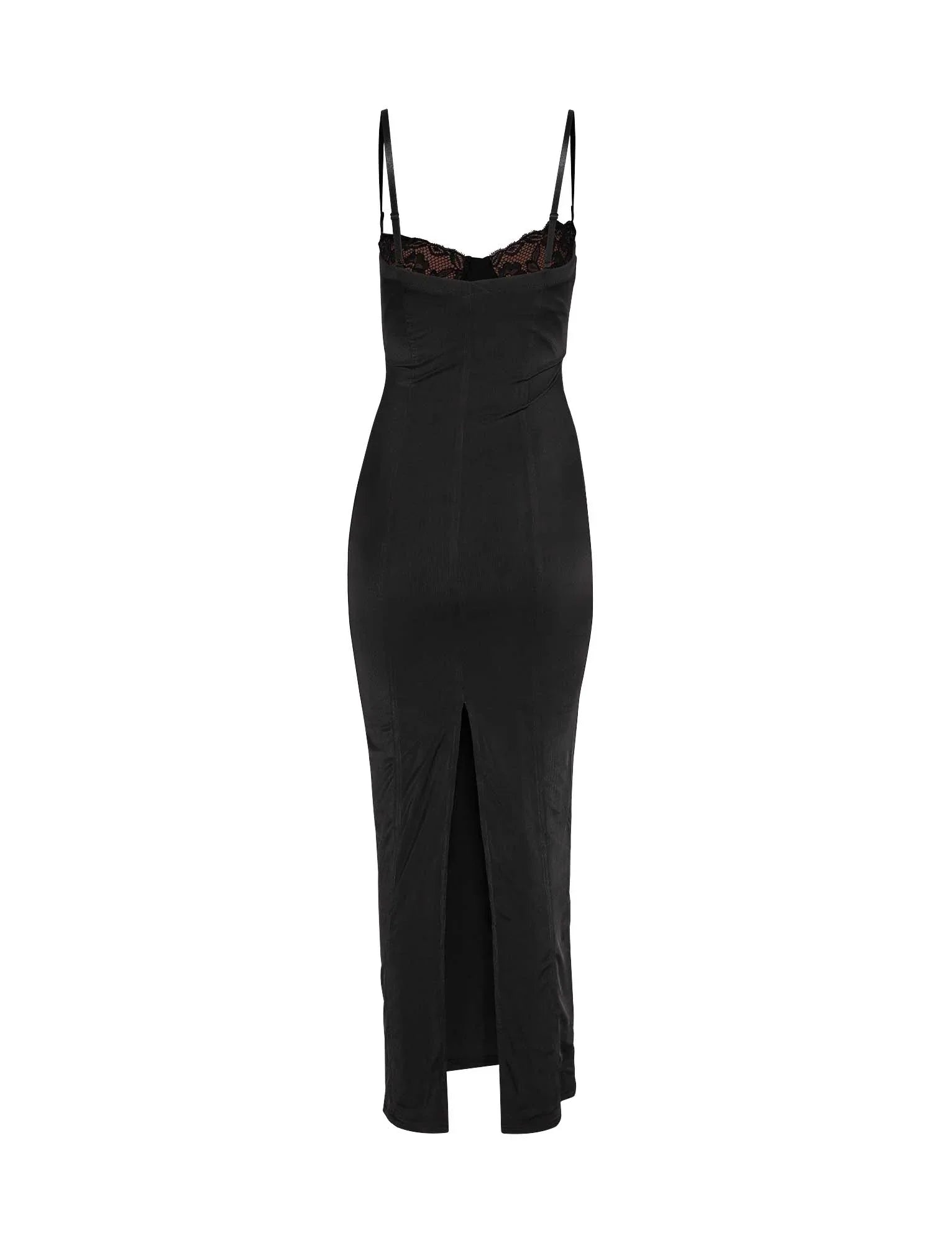 ALLURA MAXI DRESS BLACK