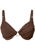 Sally Underwire Ring Top Mocha