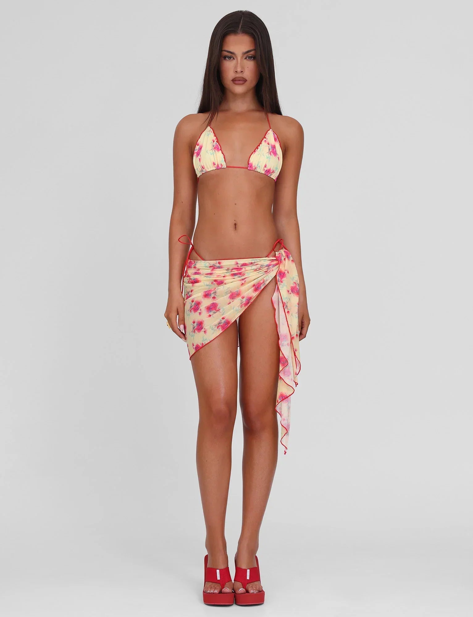 AMALIE 2PC BIKINI BOTTOM SUMMER BLOSSOM