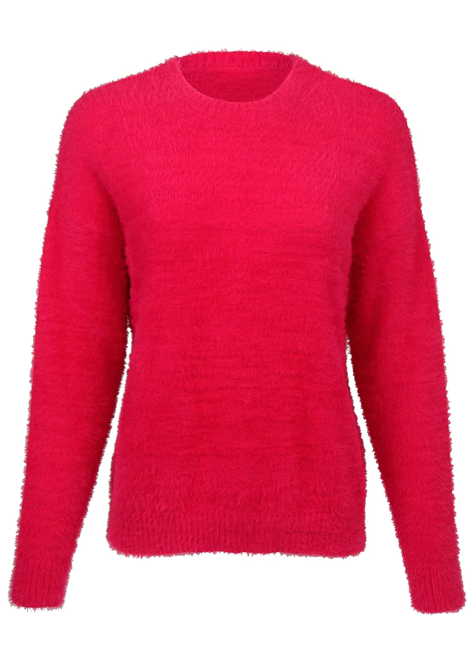 Eyelash Sweater Barberry