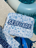 KenzKustomz Blue Americana Clear Coat XL Bag Self Care
