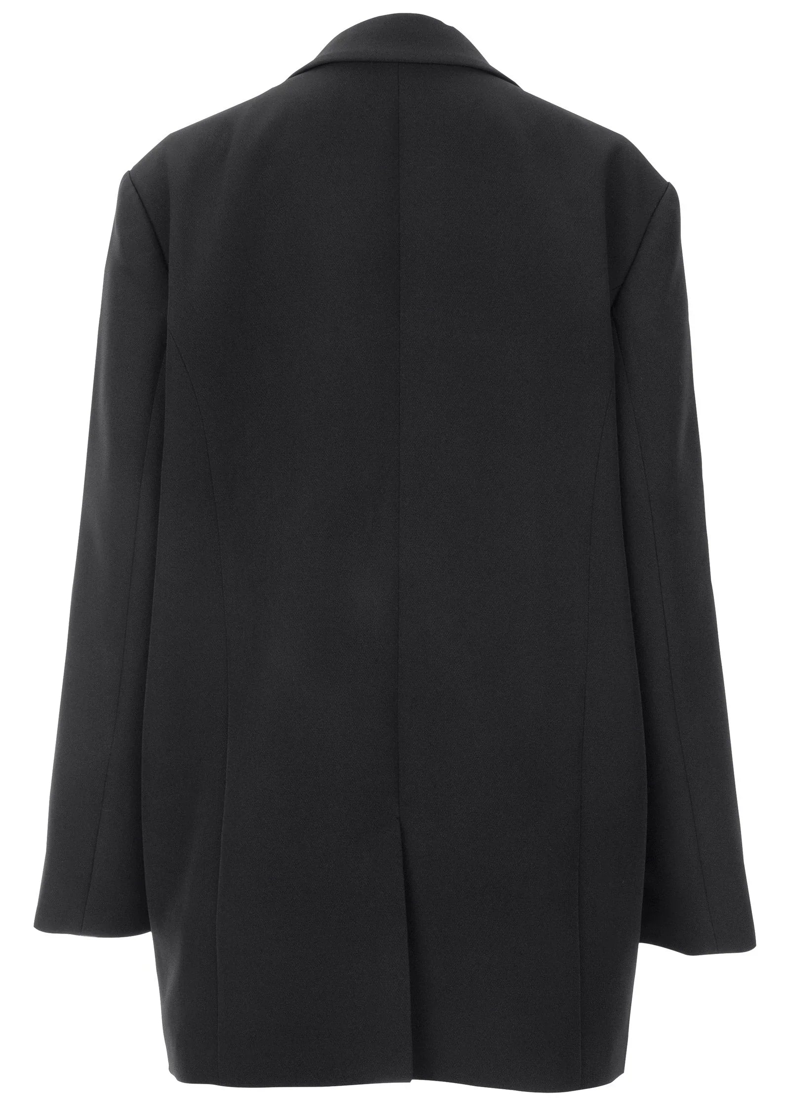 Oversized Blazer Jet Black